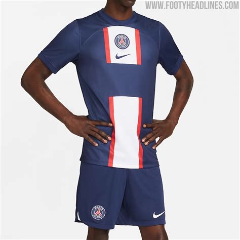 PSG new kit 2022 23